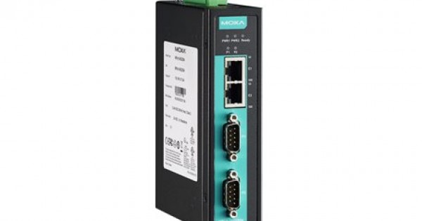 MOXA NPort IA5250A Serial to Ethernet Device Server Price in the Middle ...